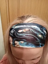 Diadema deportiva estampada con turbante ancho para mujer y niña, bandas para la cabeza del cabello, accesorios para diadema, tocado deportivo, 2020