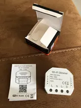 Controlador de intensidad LED inteligente para hogar, wifi inteligente con enchufe de pared, control por aplicación remota para hogar con 1/2 canales, funciona con Alexa Echo y Google Home, bricolaje