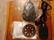DEKO-LIJADORA ORBITAL Random DKSD125J1, 350W, con escape de polvo y depósito de polvo híbrido
