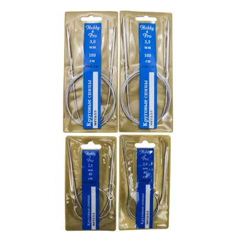 

Set of circular spokes for knitting, Hobby & Pro