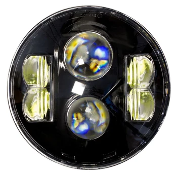 

LED headlight head light NL-FL-520, 2*60W DRL and envelope set 2 PCs Item No: NL-FL-520