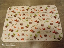 Colchón impermeable reutilizable para bebé