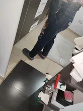 Pantalones vaqueros de tela vaquera estampada con flores para mujer, vaqueros de cintura alta con bolsillos para mamá, Vaqueros rectos ajustados, ropa femenina informal de verano