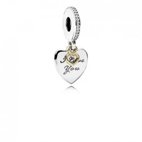 PANDORA CHARM LOVE FOREVER|Шармы| |