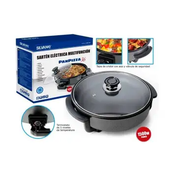 

Electric Skillet Multifunction 36cm