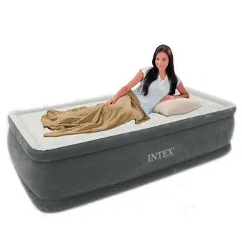 

Mattress-bed comfort-plush elevated 99 х191х46см with built-in pump 220 V Intex and 64412