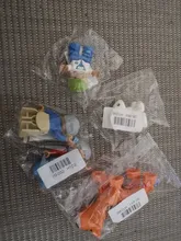 Legoing Duplo animales Zoo oveja, mono perro cerveza conejo pájaro Juguetes de bloques de construcción para niños Compatible Duplo Legoing figuras