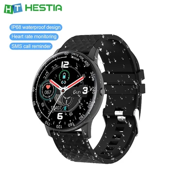 

Smart Watch Full Touch Screen H30 Smart Watch Men Women Heart Rate Monitor Message Reminder Health Sport Tracker Smart Band