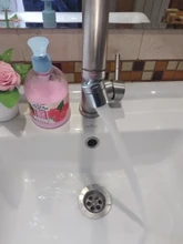 Grifo de latón para ahorro de agua, pulverizador de aireación, accesorio con giratorio de 360 grados