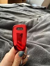 Funda protectora para llave de coche, carcasa colorida de TPU para Audi C6, A7, A8, R8, A1, A3, A4, A5, Q7