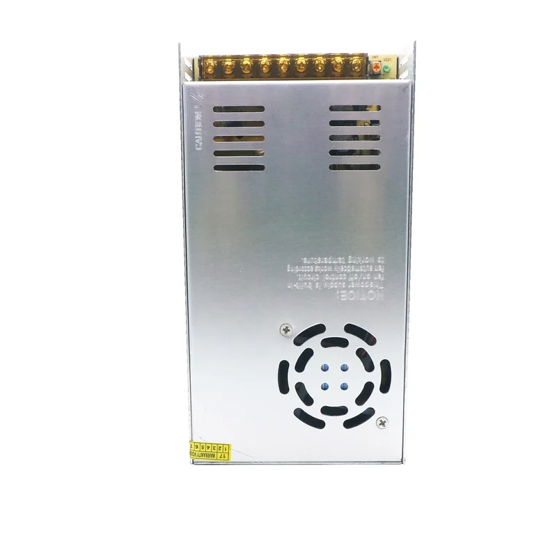 

SZYOUMY 5V 70A 350W Switching Power Supply Driver for WS2812B WS2801 LED Strip Light AC 110-240V Input 10PCS DHL