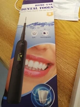 Escarificador Dental sónico eléctrico para blanquear los dientes, limpiador de sarro con pantalla LED, Kit de herramientas de eliminación