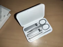 Nail-Clippers Manicure Stainless-Steel Professional Mijia New Toe