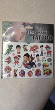Juguetes De Tatuajes de la patrulla canina para niños, pegatinas de papel de tatuaje, pasta impermeable para fiesta, regalo de cumpleaños