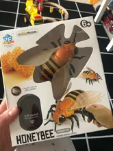 RC animales insectos juguetes de simulación de araña mosca abeja cangrejo Ladyb mantis eléctrico robot de juguete broma de día de brujas de los insectos juguetes de los niños