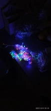 Strings-Light Christmas-Decoration Fairy-Tale Party Outdoor Waterproof 10M 20M 50M 220V