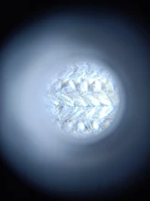 Clip Microscope Magnifying Glass Cell-Phone-Clip Uv-Light Focusing Jewelry 60X LED 