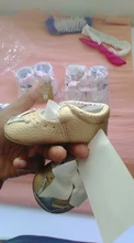 Zapatos de princesa para niña, calzado con lazo de corona ostentoso, suela de goma de PU para niño pequeño, mocasines antideslizantes para primeros pasos, zapatos de cuna para bebé recién nacido