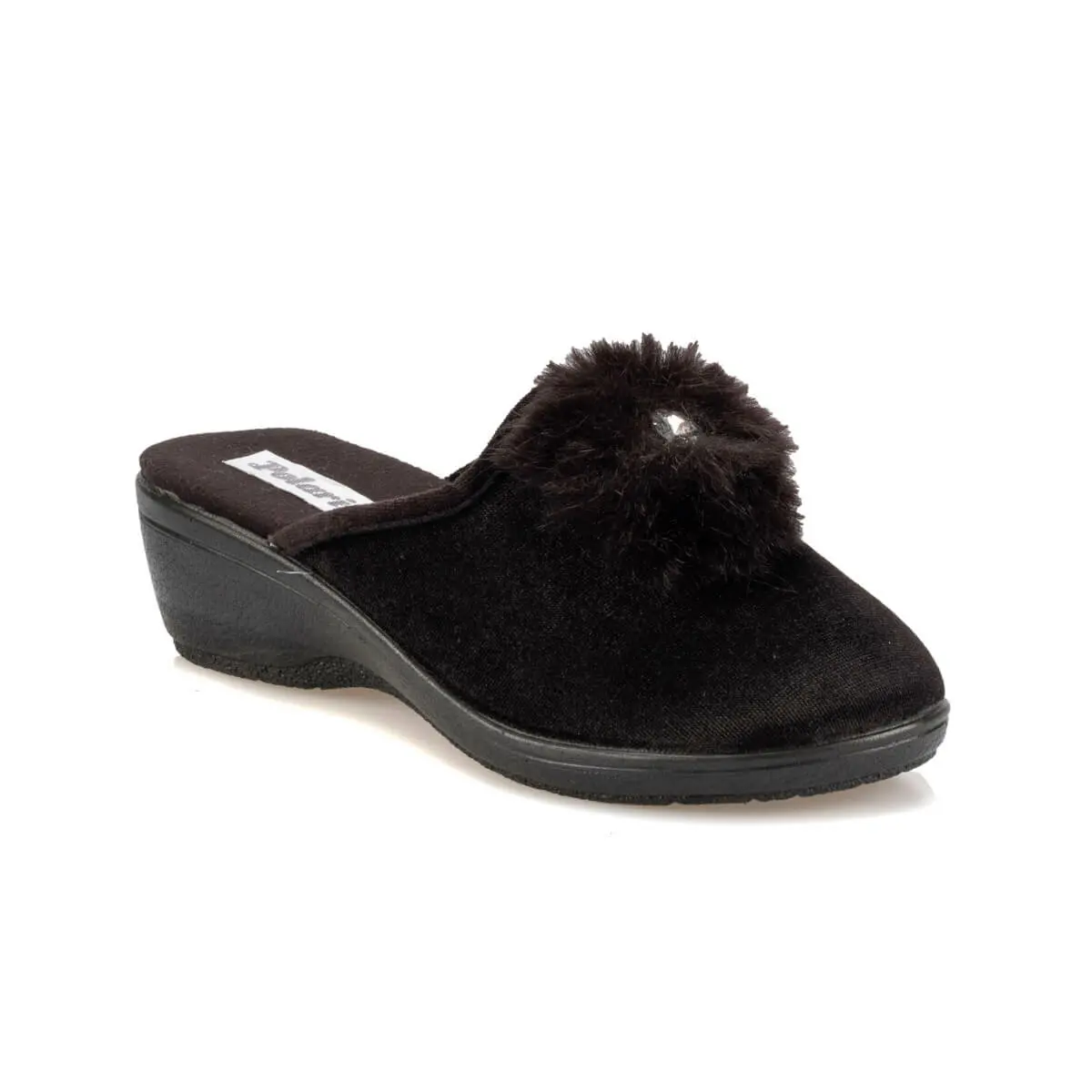 

FLO 92. 600064.Z Black Female Slippers Polaris