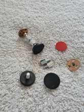 Marco de cama de hilo ajustable autoadhesivo, herramienta antivibración de cama fija, soporte telescópico antiquilting, sujetadores de Hardware, 1 Uds.