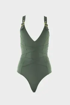 

Trendyol Deep V Neck Swimwear TBESS20MA0394