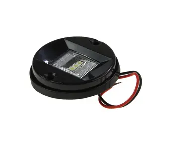 

Fire Stern Round Led plastic black housing