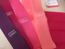 Juego de bandas de resistencia para Fitness, bandas de goma para deporte, Yoga, ejercicio, gimnasio, entrenamiento de goma