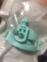 Soporte para tubo endotraqueal desechable, fijador de tubo endotraqueal de plástico