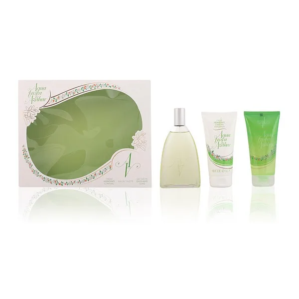 Women's Cosmetics Set Agua Azahar Aire Sevilla(3 pcs