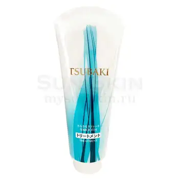 

Smoothing Mask hair care with camellia oil Shiseido Tsubaki smooth hair treatment