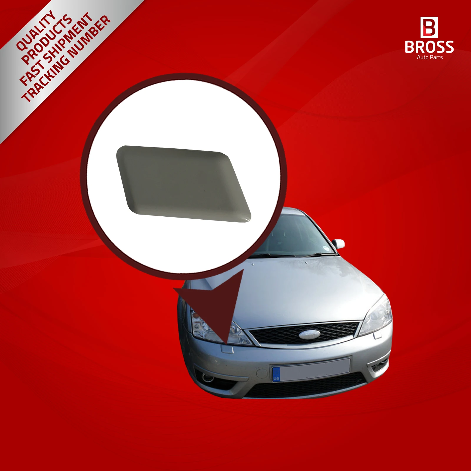 BSP770 Омыватель фар Jet cap 1S7113L018AE правый для Mondeo MK3