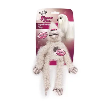 

GLAMOUR DOG PLUSH TOY MONKEY DAY TIME 38CM