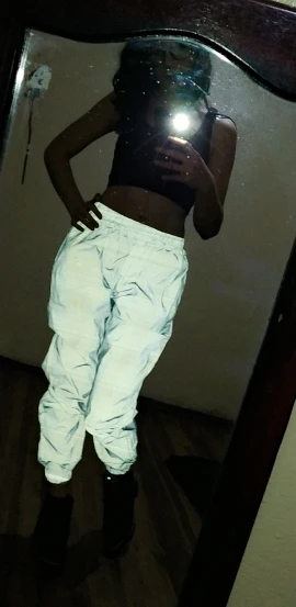 2019 December Fashion Glow in the Dark Sexy Long Pants photo review