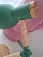 Desk-Lamp Eye-Protection Wooden Bedroom Reading LED Home-Decor Living-Room Creative Nordic