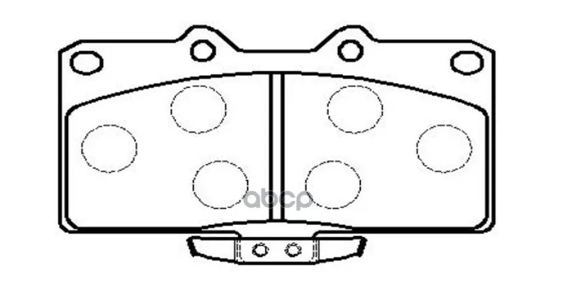 Колодки Тормозные Ctr Ckm51 Ctr арт. CKM51