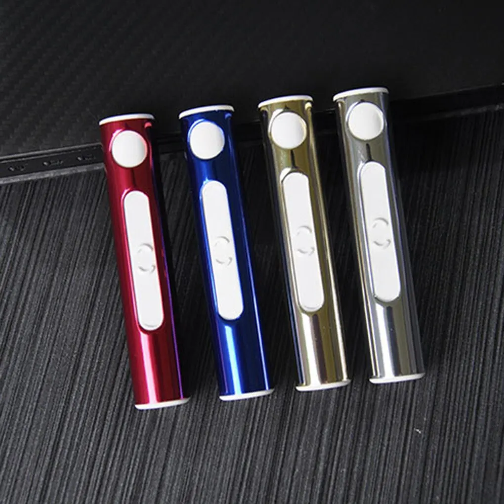Электронная USB-зажигалка GERUI G-01 с фонариком | Дом и сад