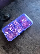 Ring-Terminal-Wire Connectors-Kit Cable Assortment Copper Soldered Auto Bare Car 60/240/260cps