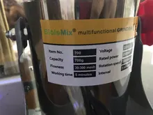 BioloMix-molinillo de alimentos secos para el hogar, trituradora de polvo de harina, granos, especias, cereales, café, 700g