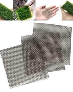

moss wire 10x10 cm for java and riccia mosses 5 pcs