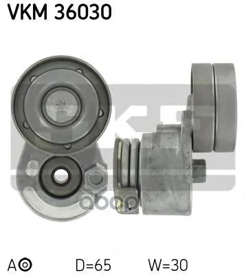 Vkm36030_ролик Натяжной! С Кондиционером Renault Laguna 1.9dci/2.0 16v 99 Skf Vkm36030 Skf арт. VKM36030