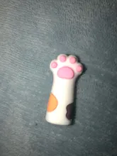 Funda protectora para pinzas de cutículas de uñas, herramientas de manicura pedicura, piel muerta, 1 Uds.