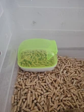 Baño baño Sauna Sweathouse bañera pequeña mascota hámster, ratón, rata ardilla 50JD