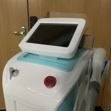 Máquina portátil de depilación, diodo láser de 808nm, Para rejuvenecimiento de la piel, máquina de depilación de 808nm, Envío Gratis