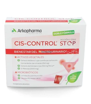 

Cis Control Stop 10 envelopes 4 G + 5 Sticks 1,5G