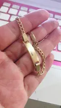Bangle Bracelets Jewelry Link-Chain Custom Engrave Baby Family Personalize Love Gifts