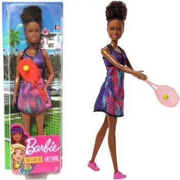 

BARBIE I want to be a tennis player doll