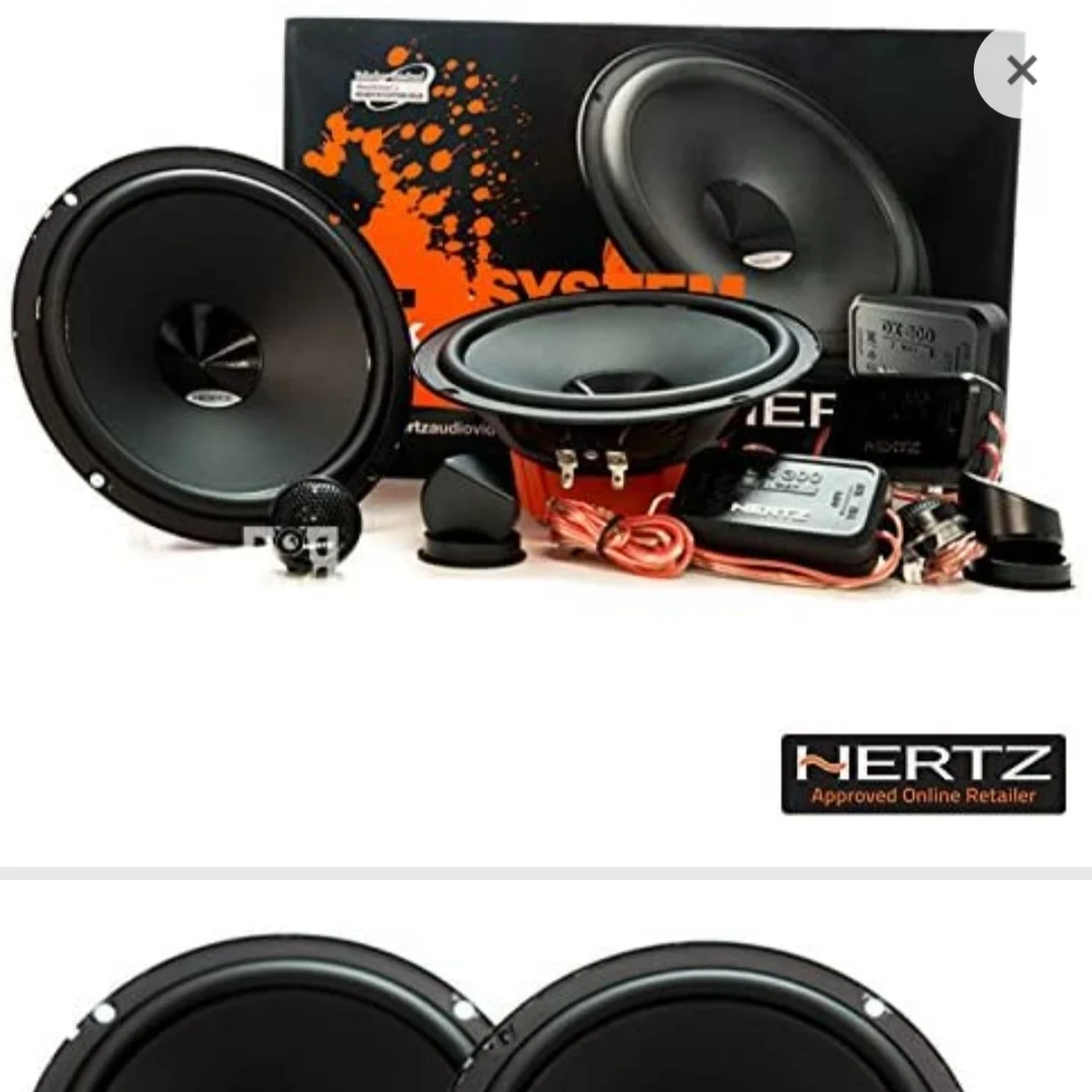 DSK165.3 - Hertz car audio systems