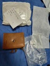 Billeteras de cuero con grabado de nombre para hombre, Tarjetero con doble cremallera, monedero corto, bolsillo para monedas, Vintage, alta calidad