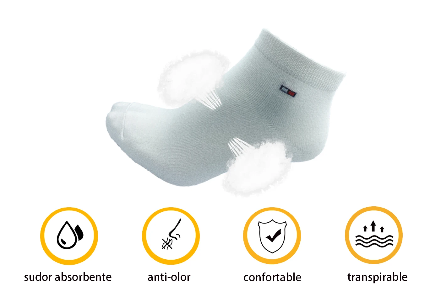 10 pairs cotton/bamboo low cut socks for men and women. Breathable sports and training.