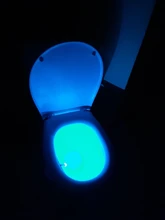 Luces Lamp Decoracion-Lighting Toilet-Night-Light LED Smart Bathroom Body-Motion Activated-On/off-Seat-Sensor